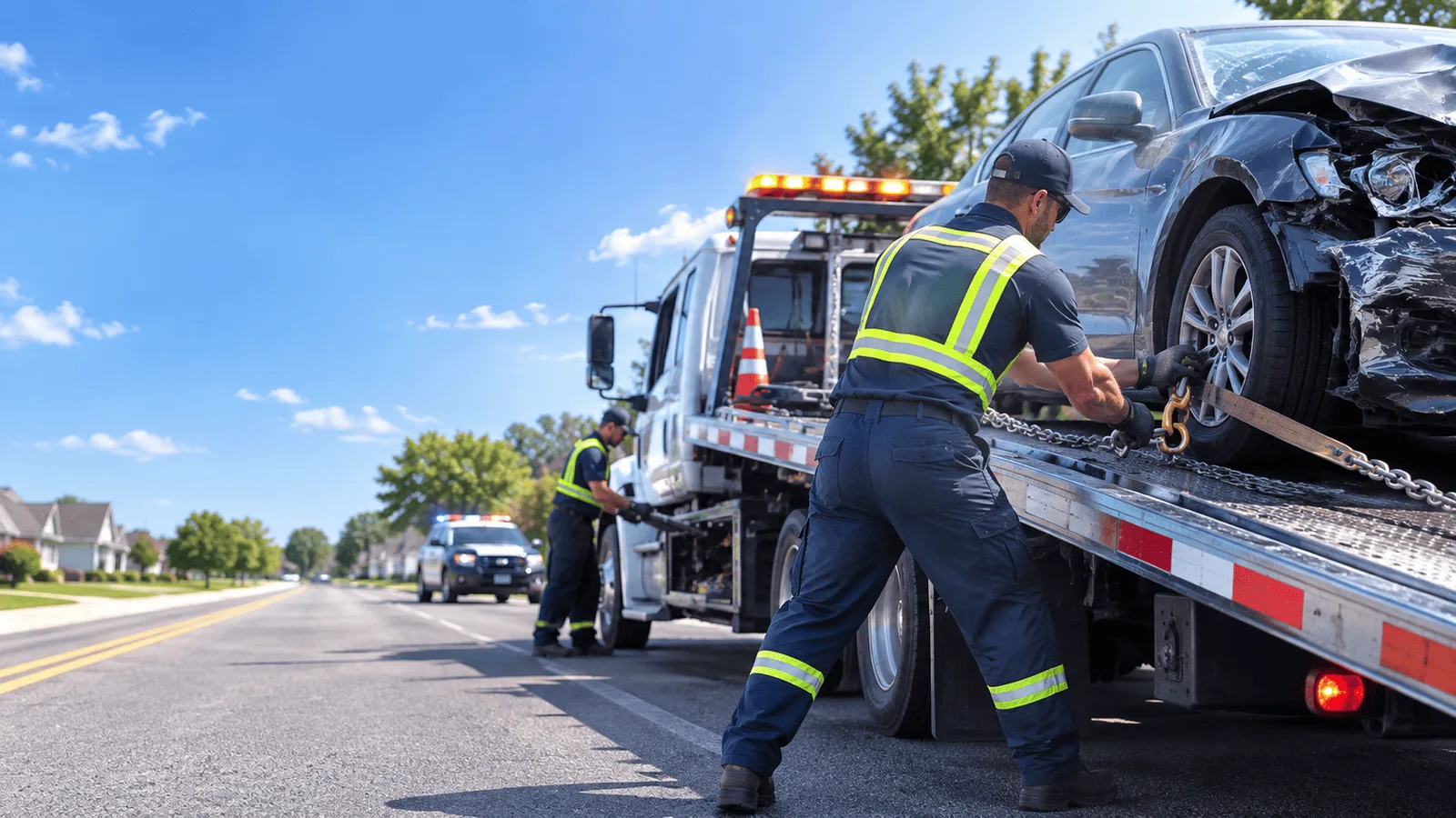 Accident Towing Service in Loma, CO near me